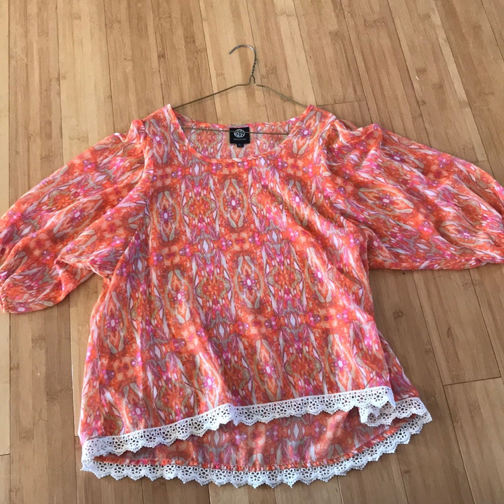 Flowy shirt!